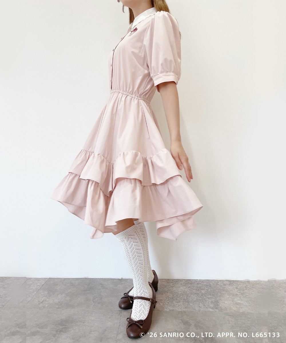 light pink / 152cm