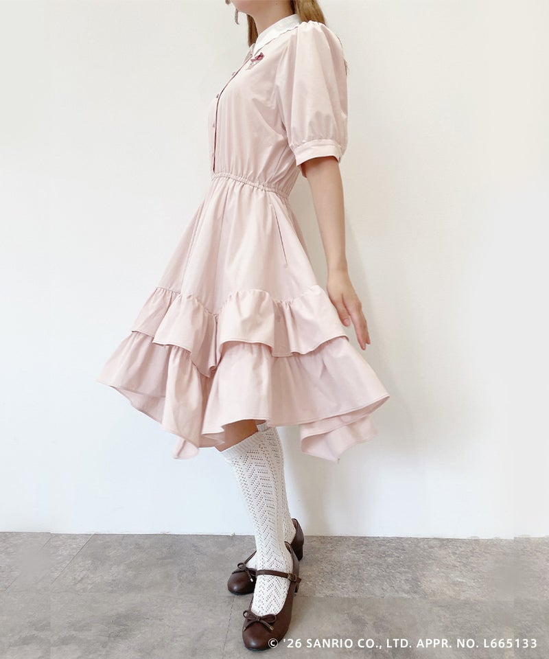 light pink / 152cm