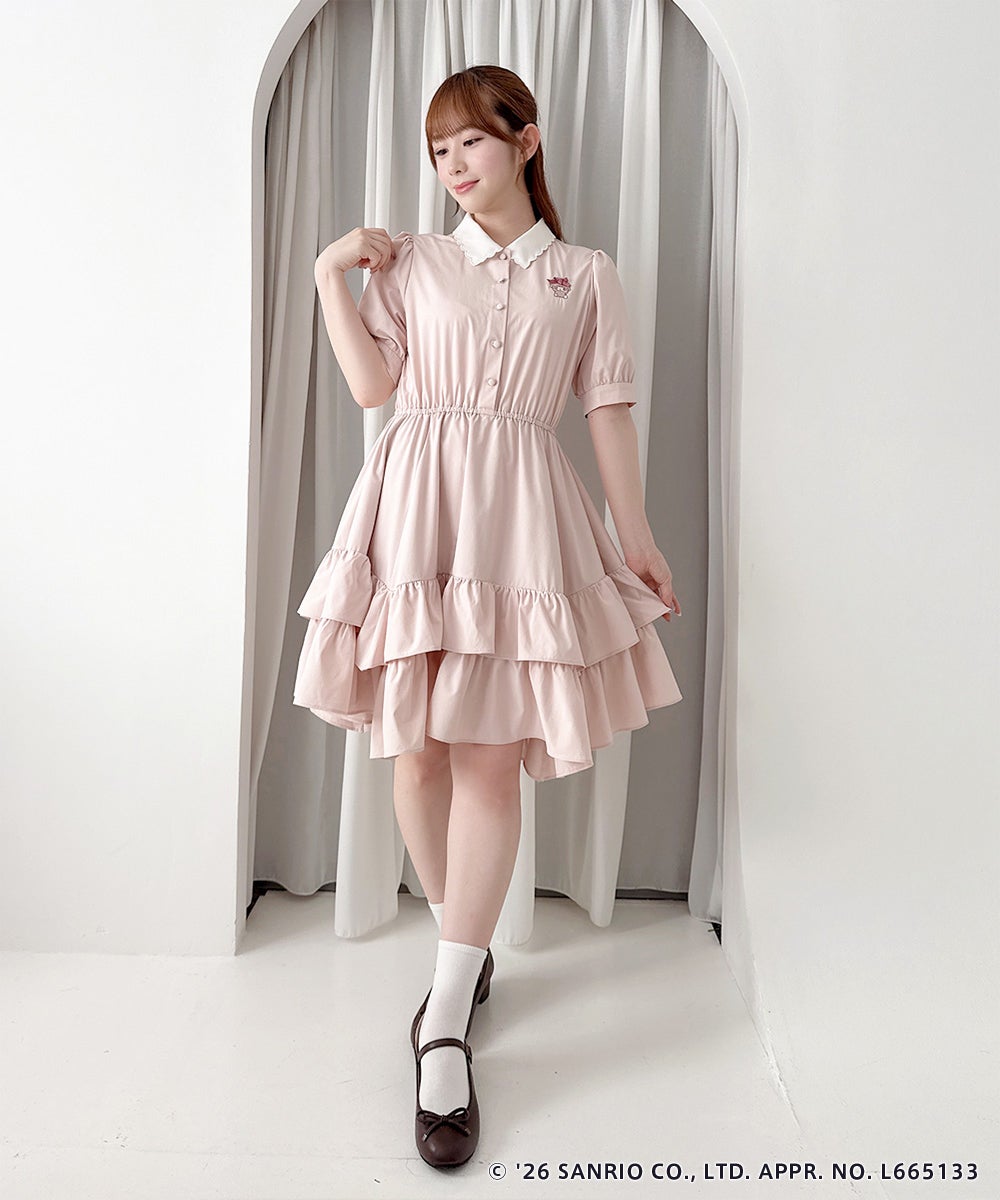 light pink / 158cm