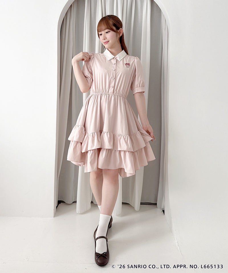 light pink / 158cm