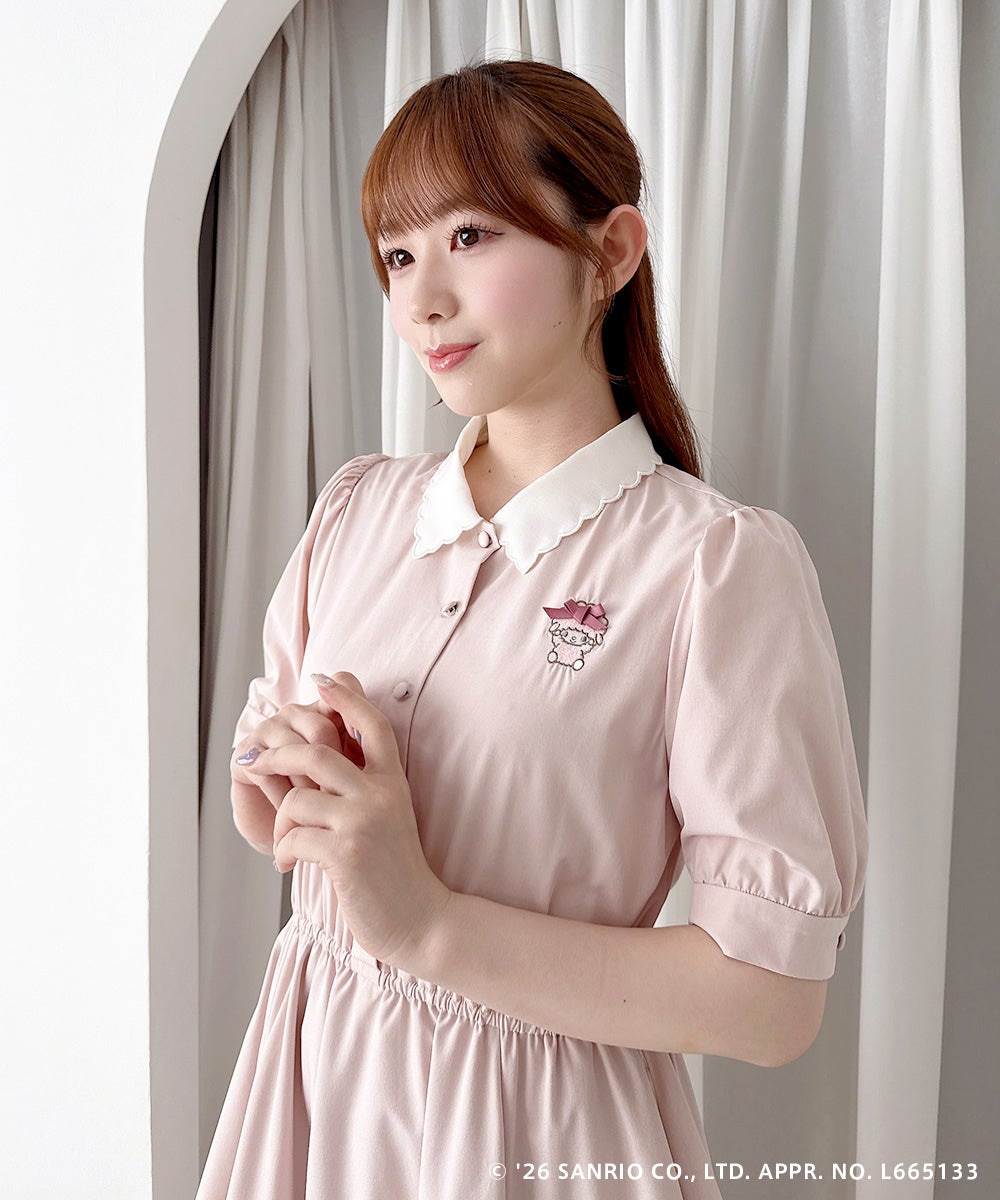 light pink / 158cm