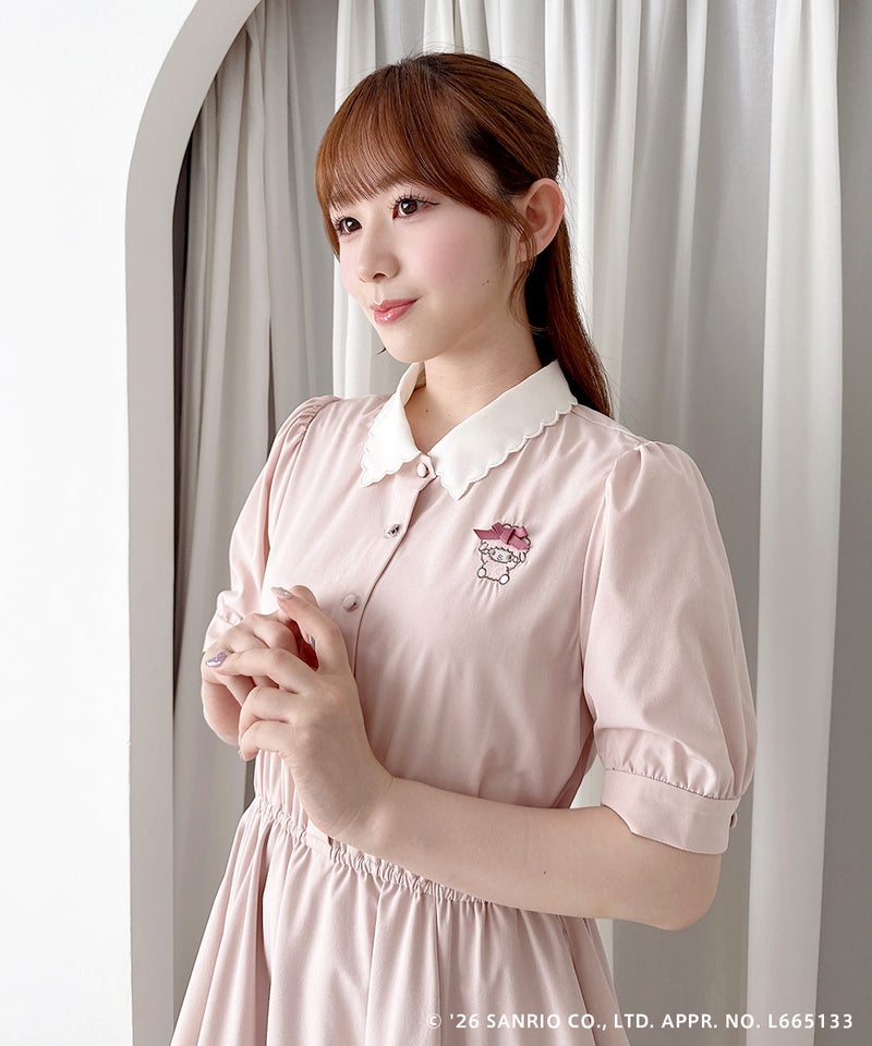 light pink / 158cm