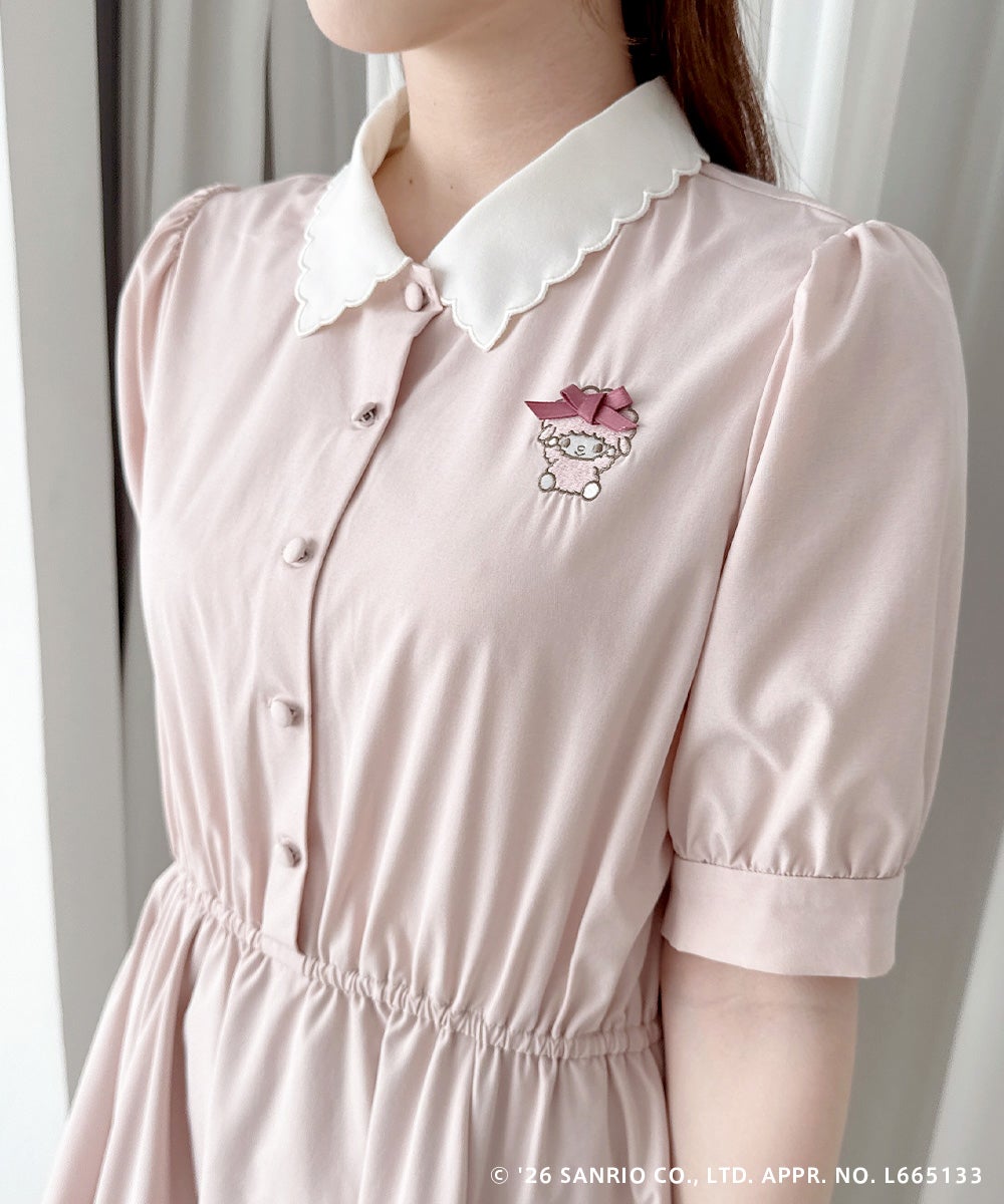 light pink / 158cm