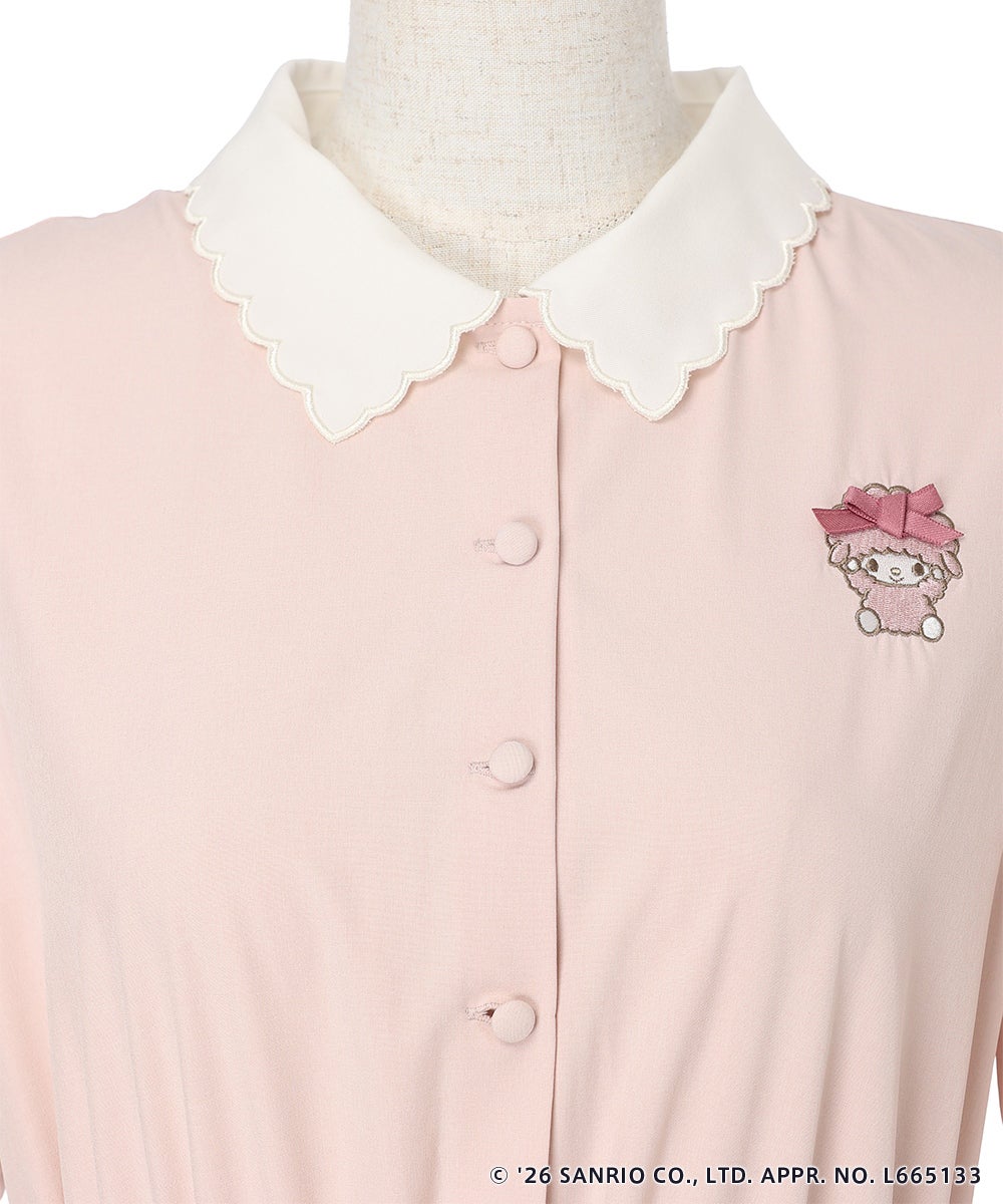 フロントアップ (light pink)
