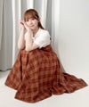 beige×red / 158cm