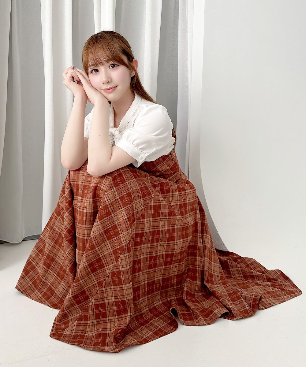 beige×red / 158cm