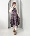 blue×brown / 158cm