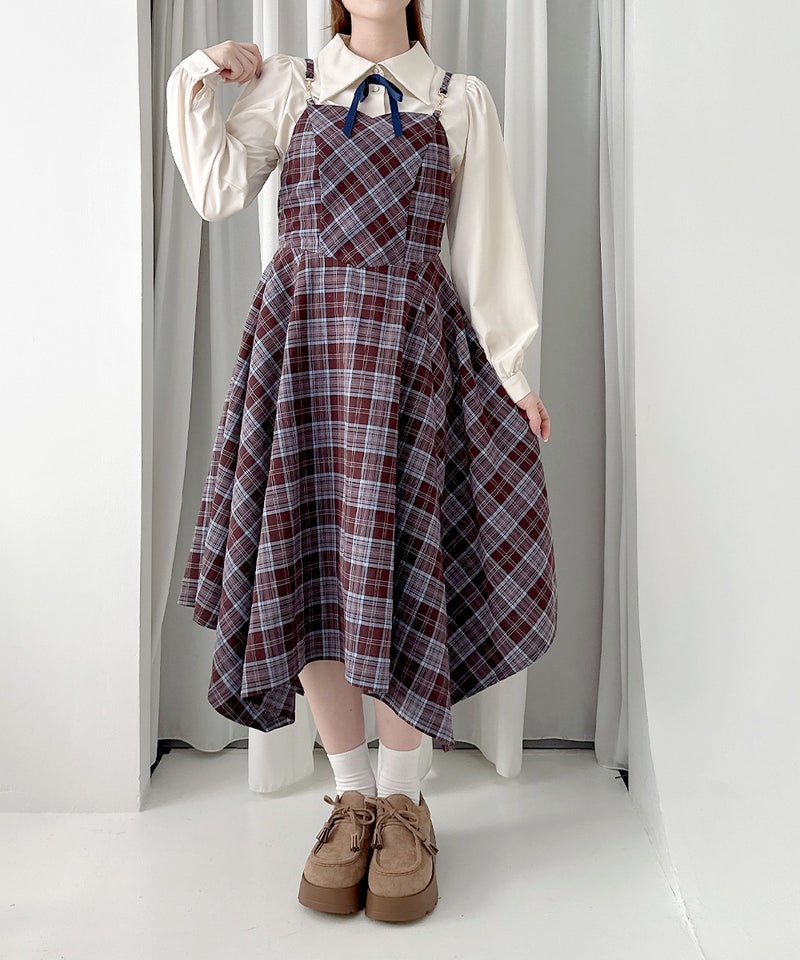 blue×brown / 158cm