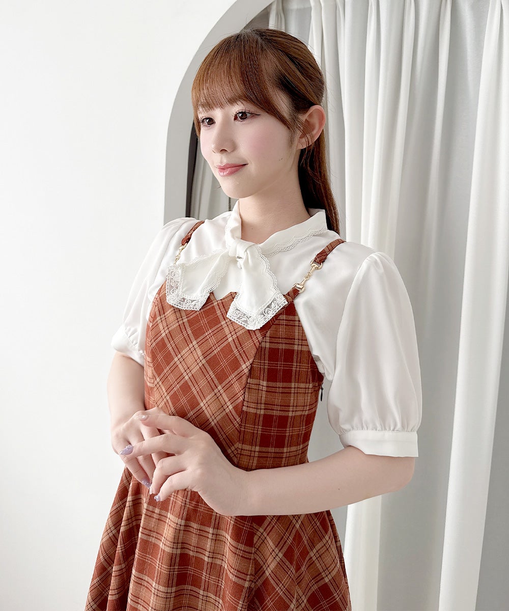 beige×red / 158cm