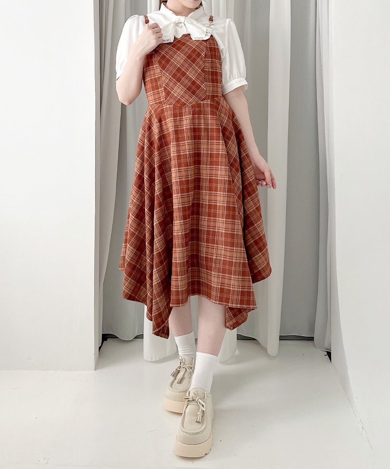 beige×red / 158cm