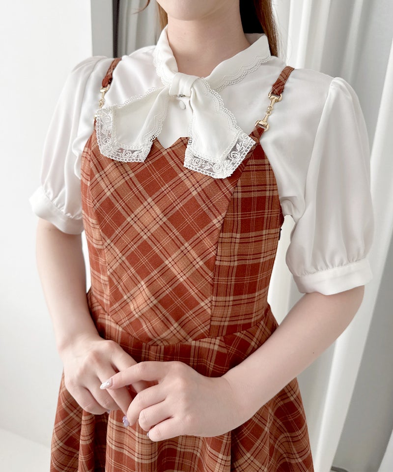 beige×red / 158cm
