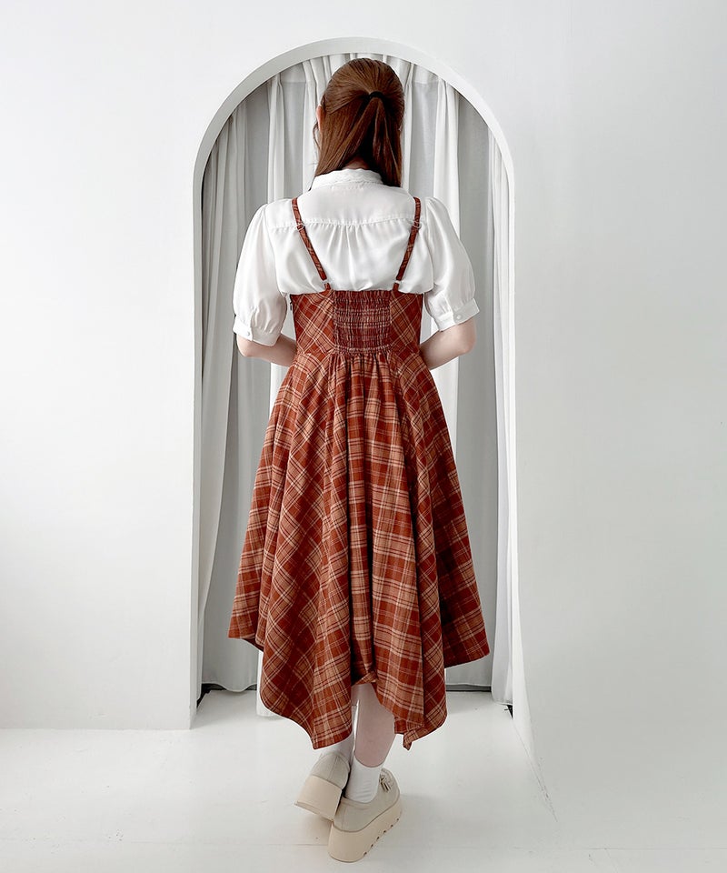 beige×red / 158cm