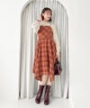 beige×red / 165cm