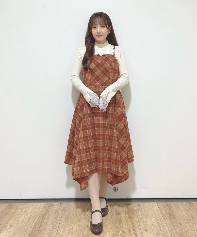 beige×red / 150cm