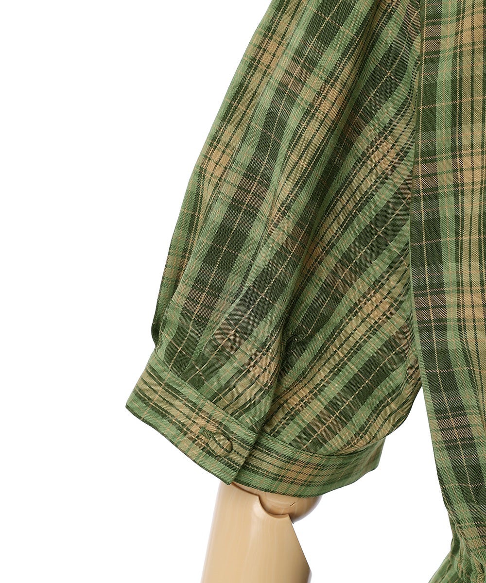 袖 (green)