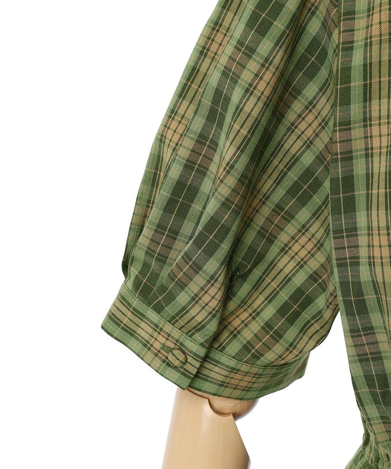 袖 (green)