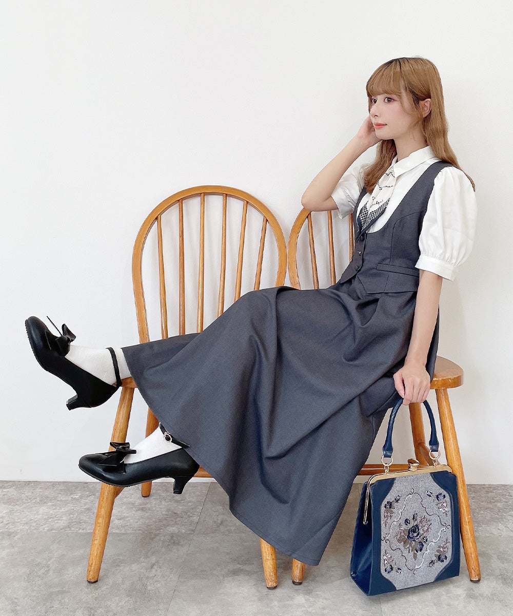 gray / 152cm