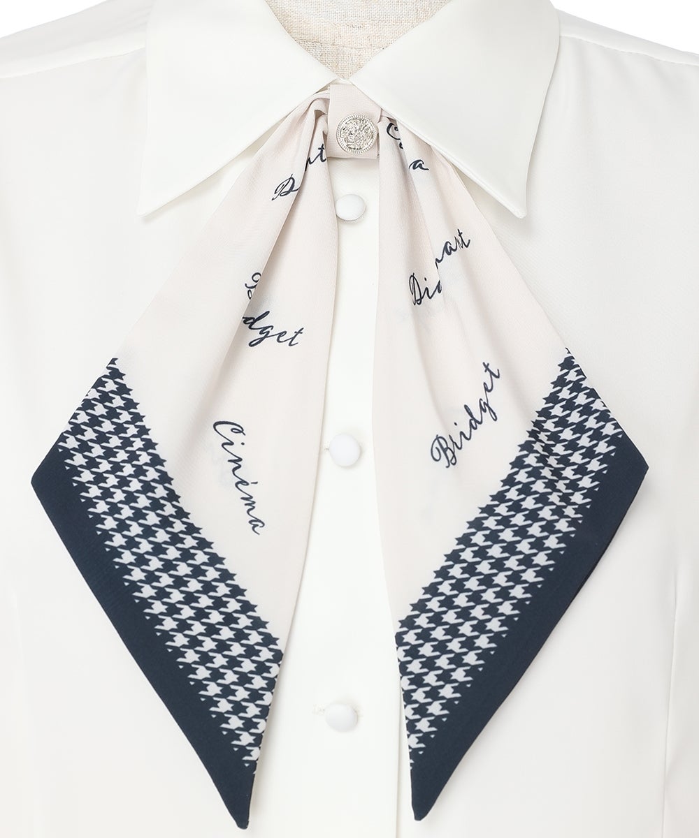 スカーフ (off white)
