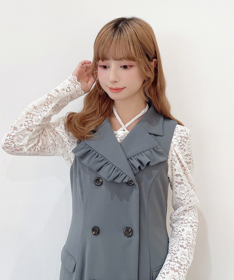 gray / 152cm