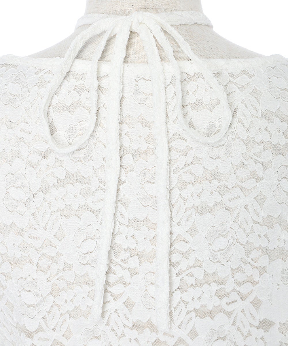 リボンアップ (off white)