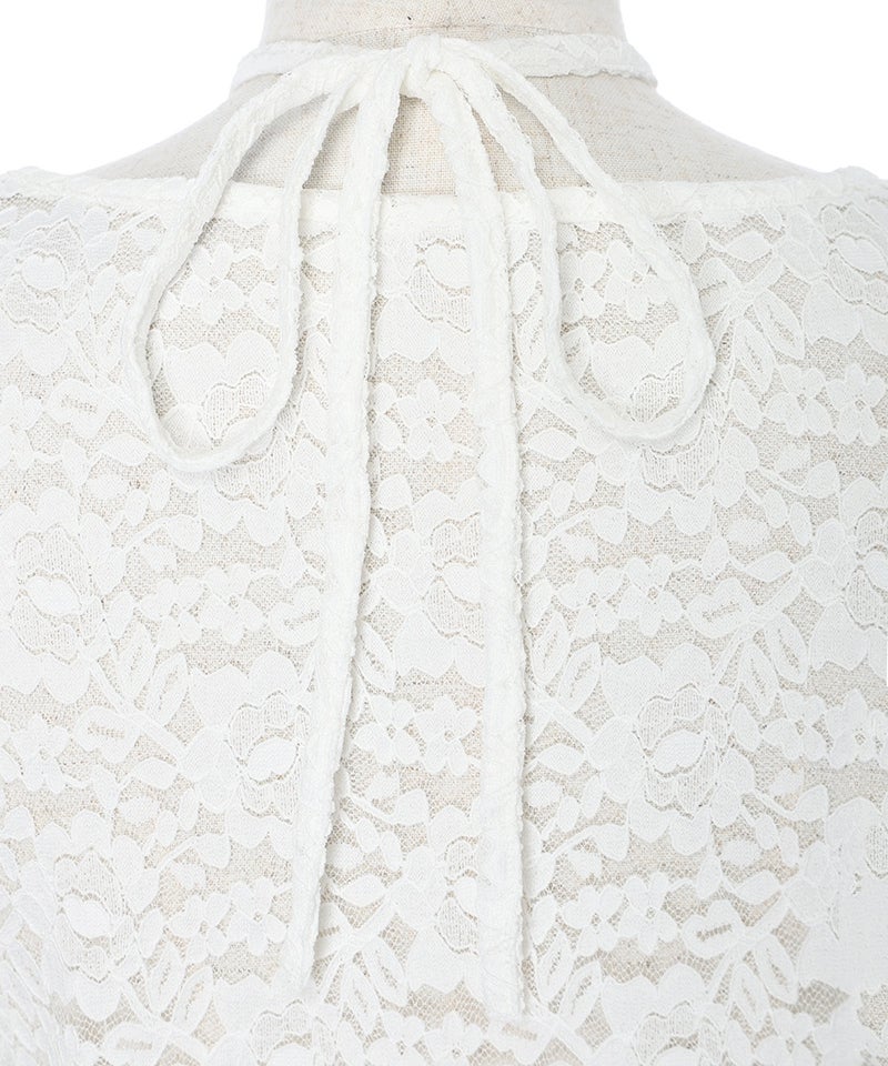 リボンアップ (off white)