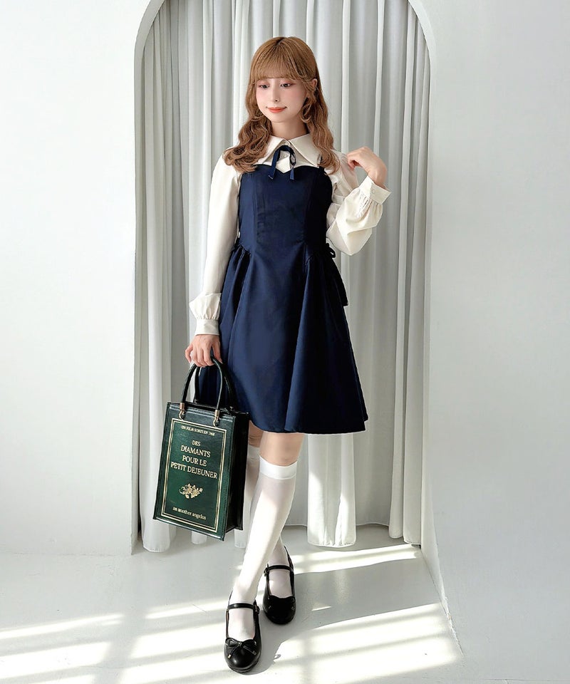navy / 152cm