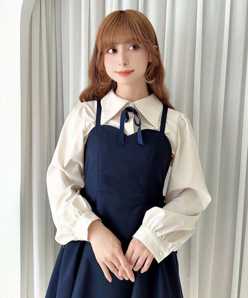 navy / 152cm