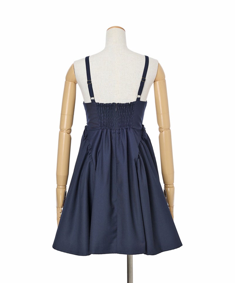 バック (navy)