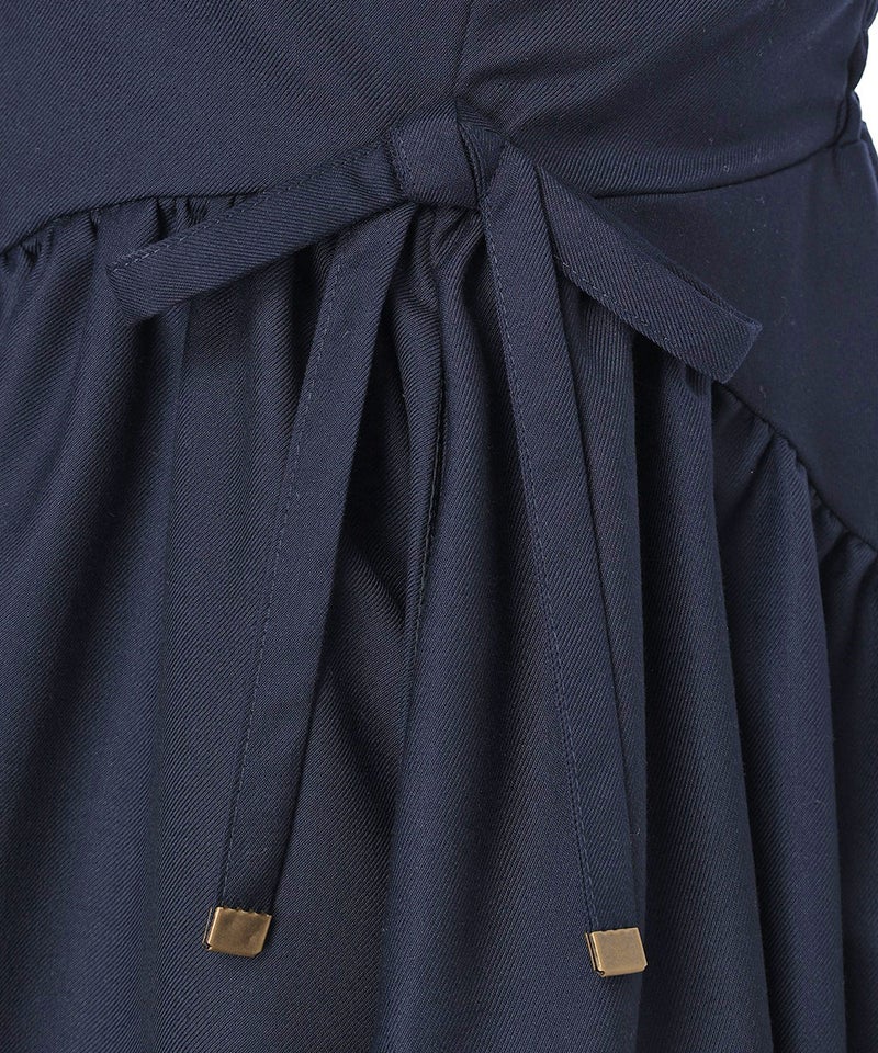 リボン (navy)