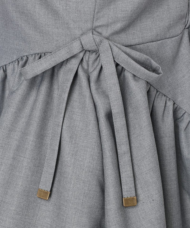 リボン (gray)