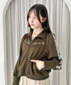 khaki / 157cm