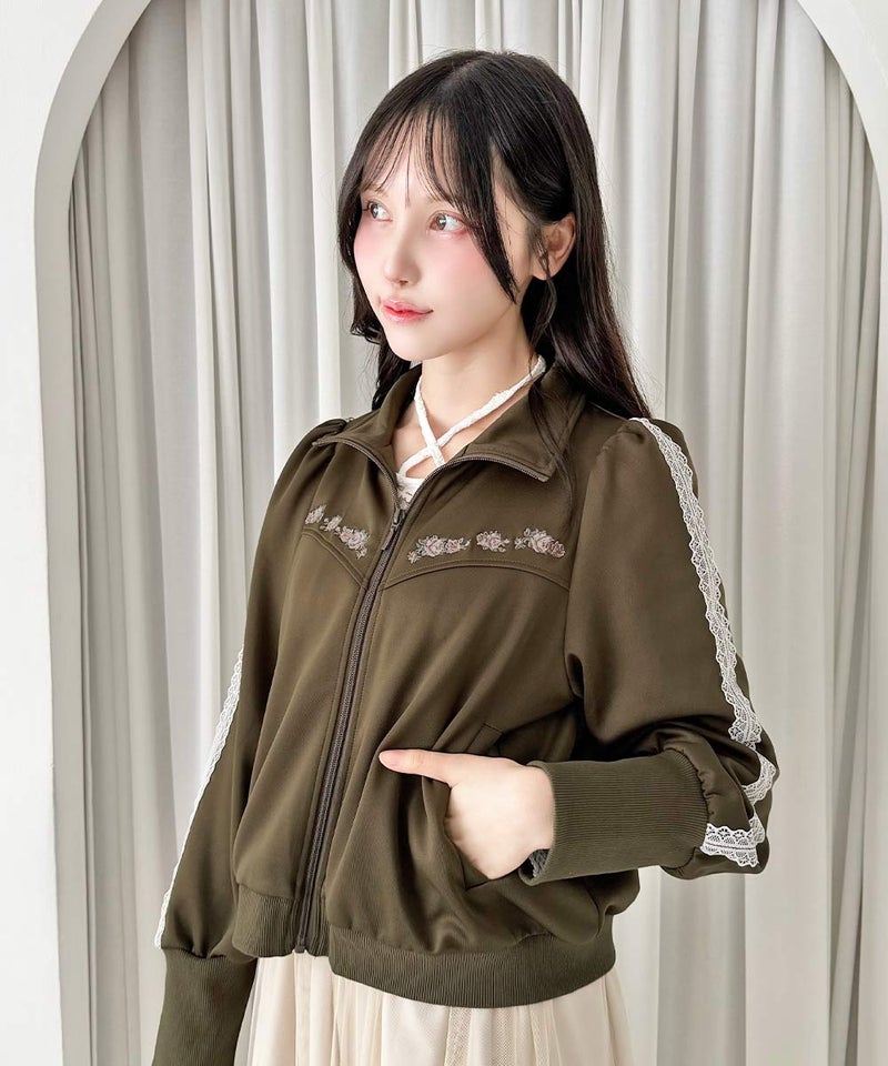 khaki / 157cm