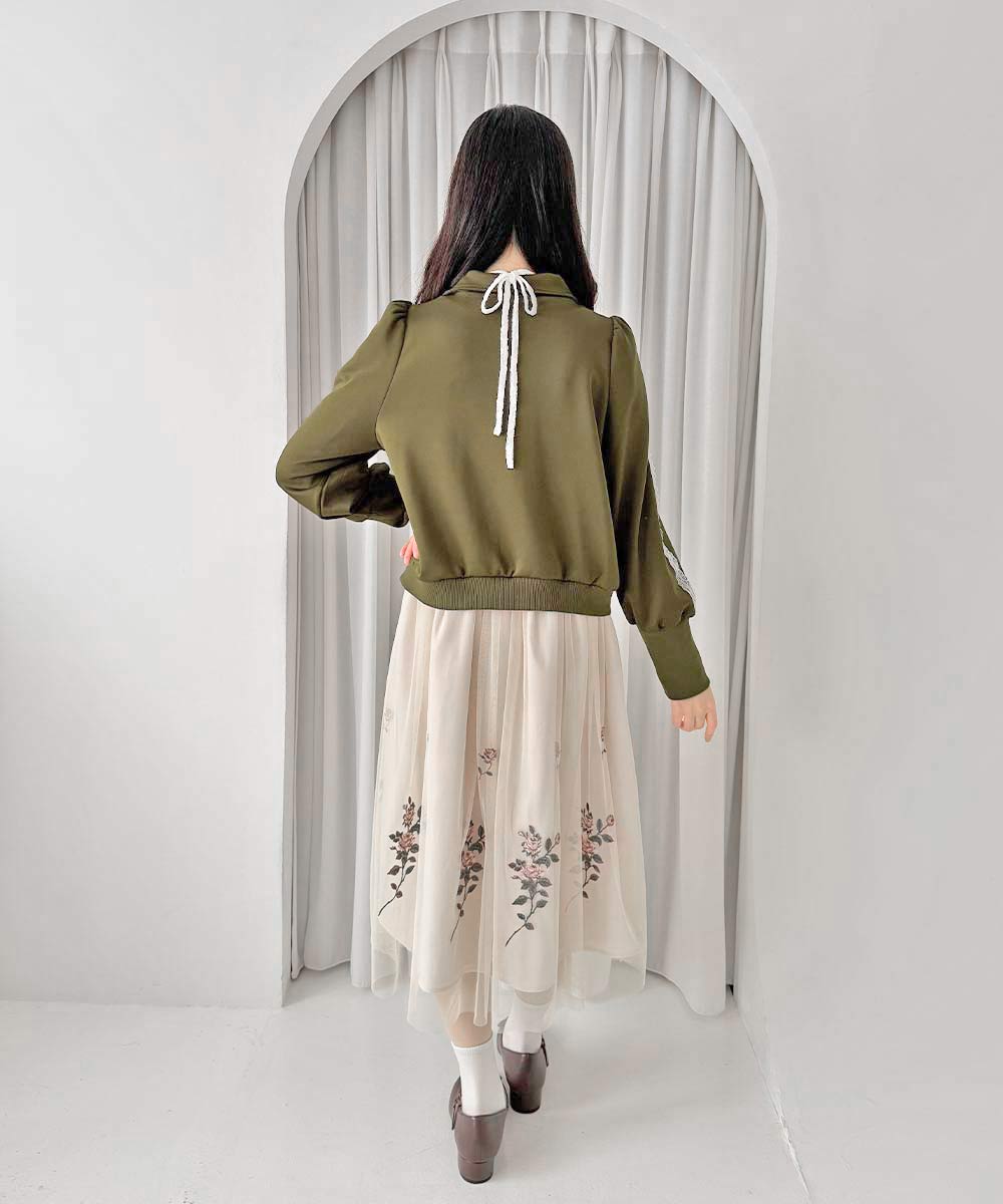khaki / 157cm