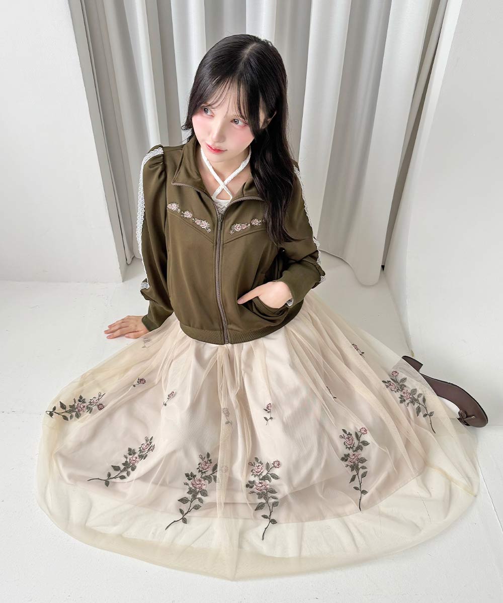khaki / 157cm
