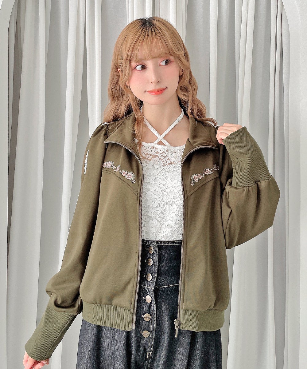 khaki / 152cm