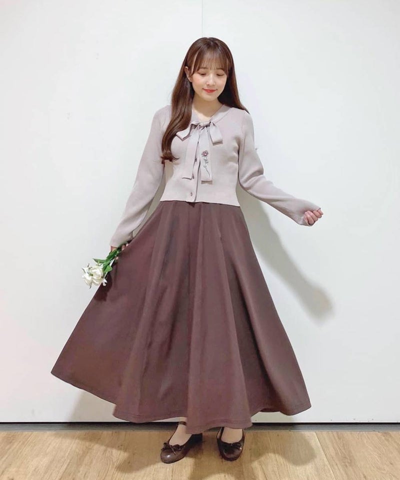 brown / 150cm / ベルトを外した状態