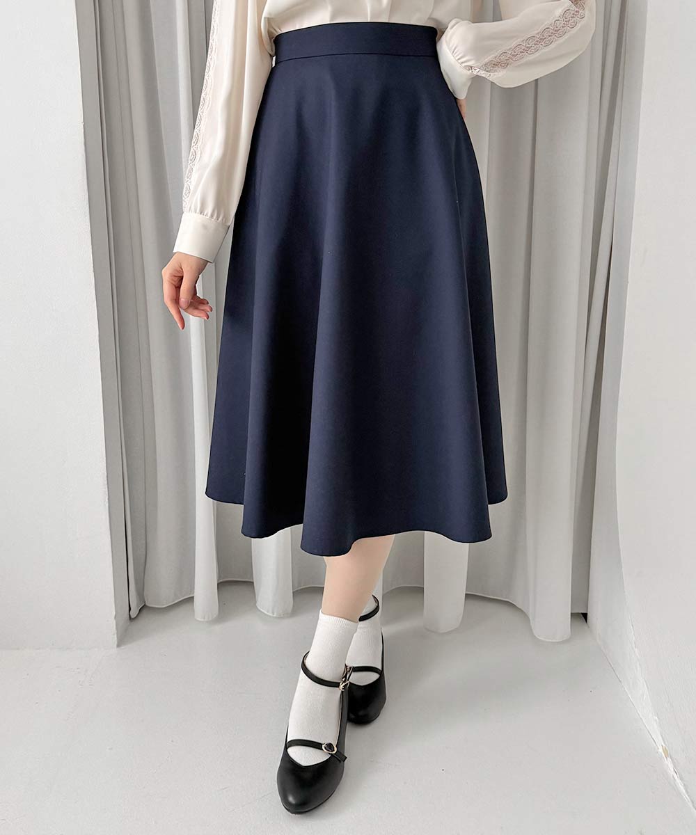navy / 157cm / 着用サイズ：1 / ベルトを外した状態