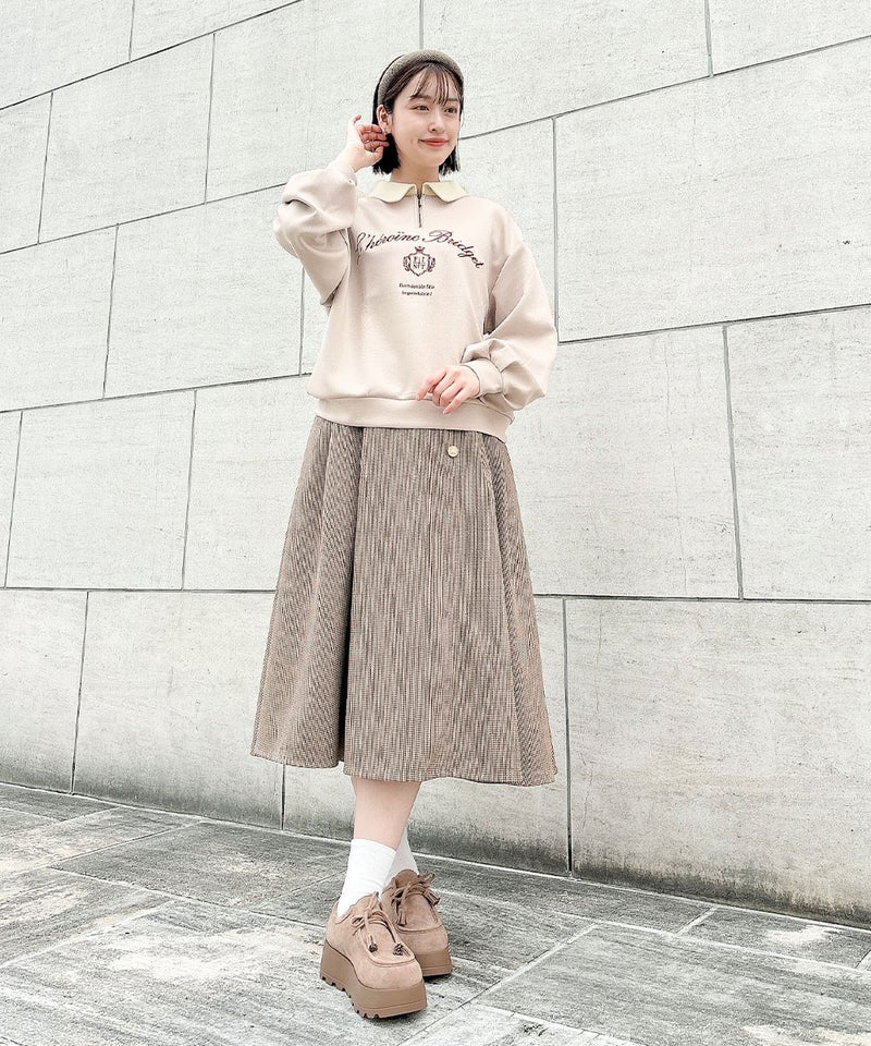 pink beige / 165cm