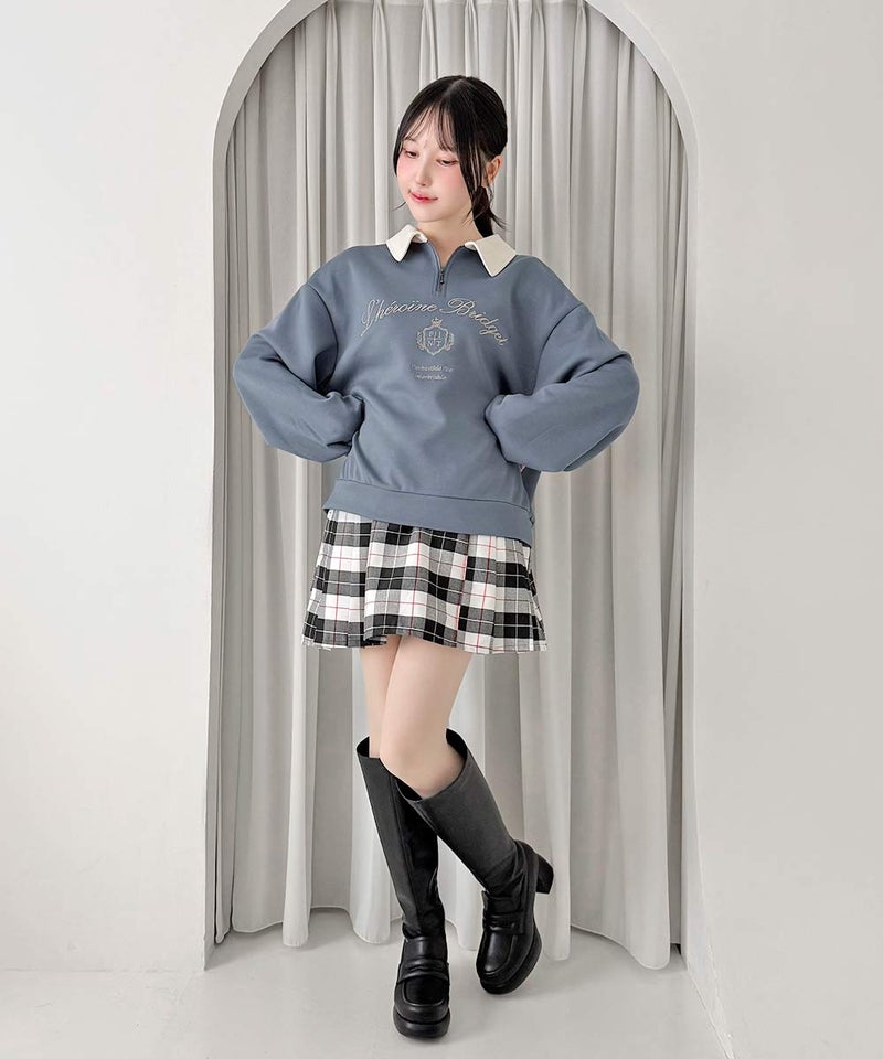 blue / 157cm