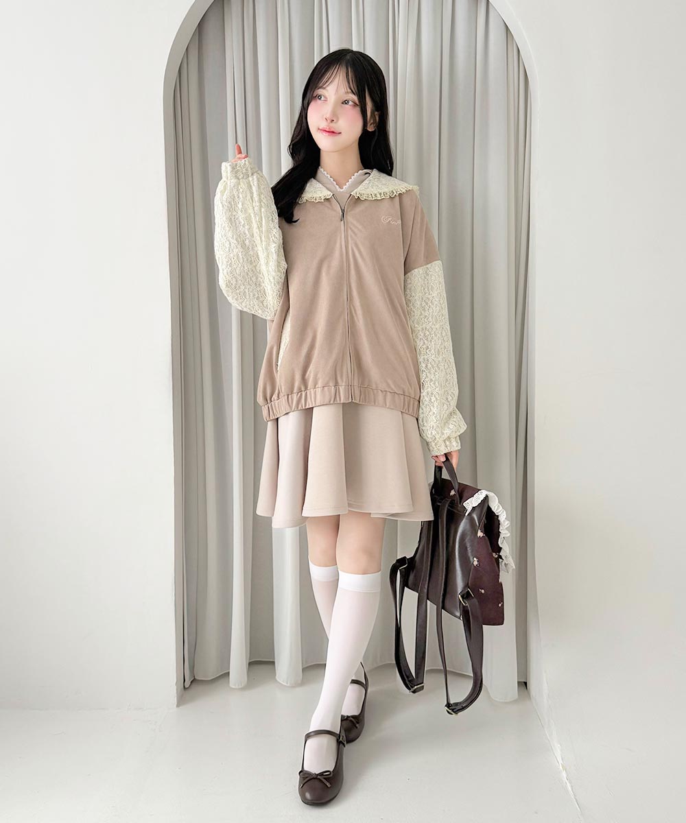 mochabrown / 157cm