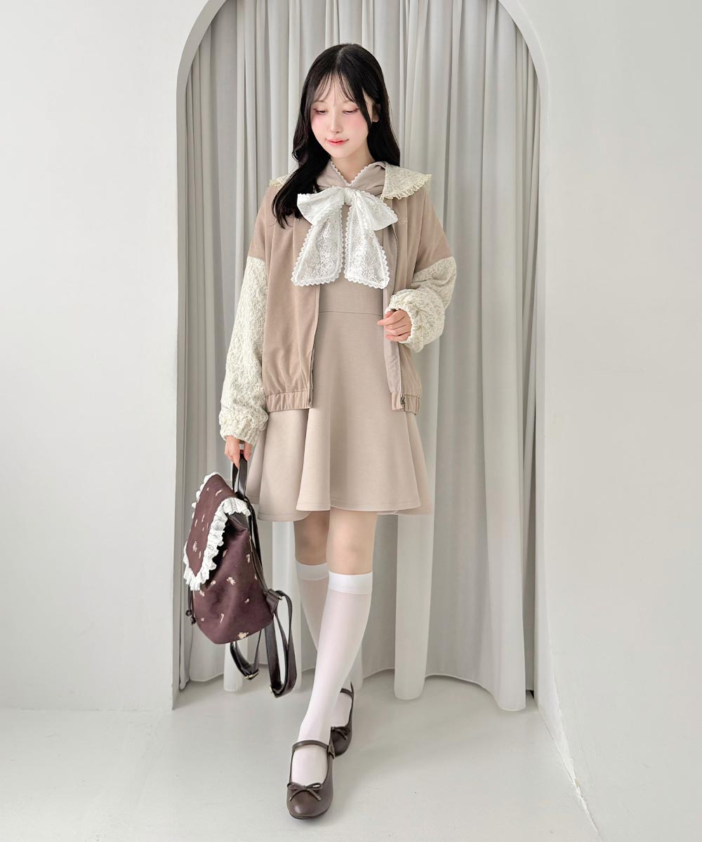 light pink / 157cm