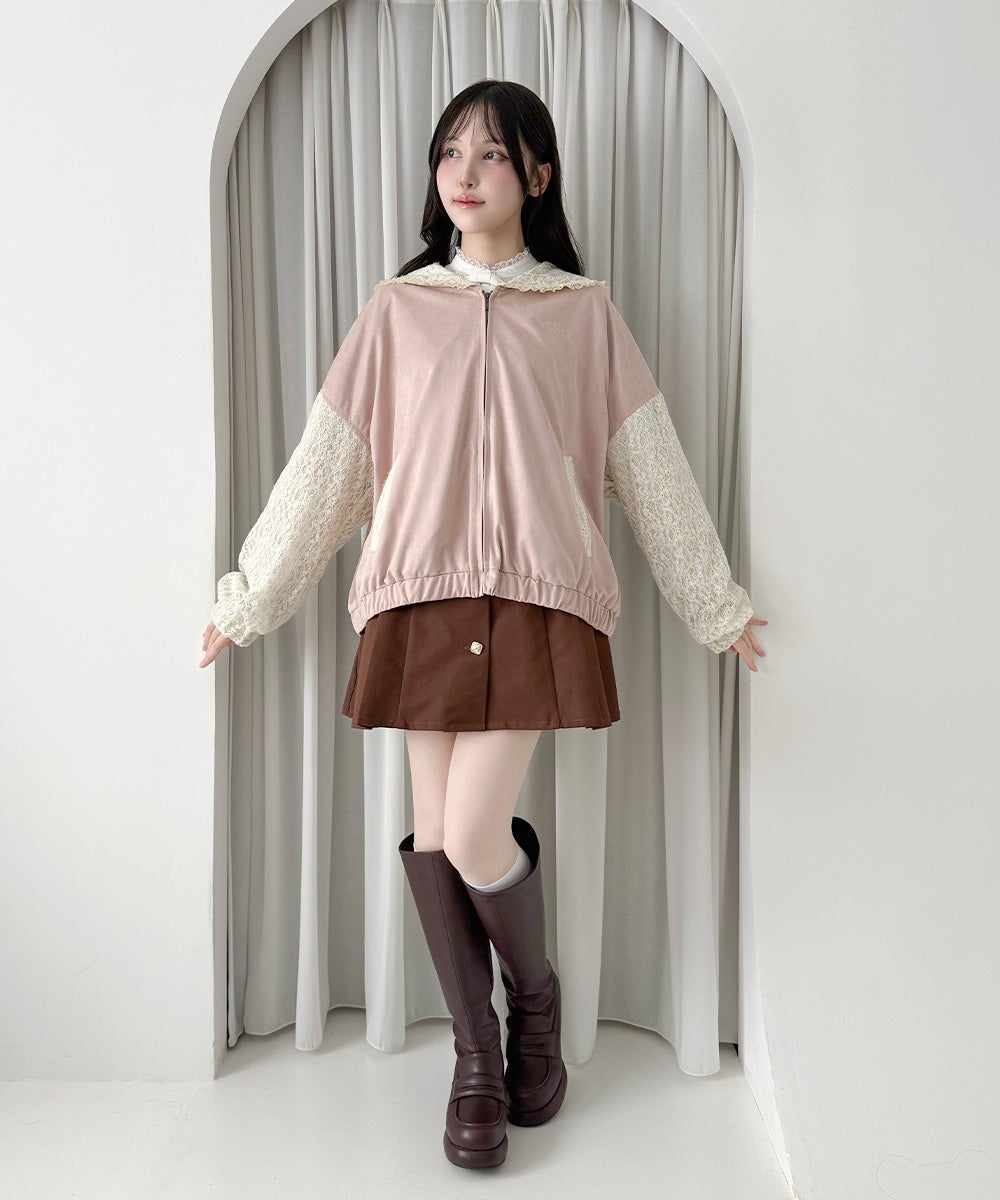 light pink / 158cm