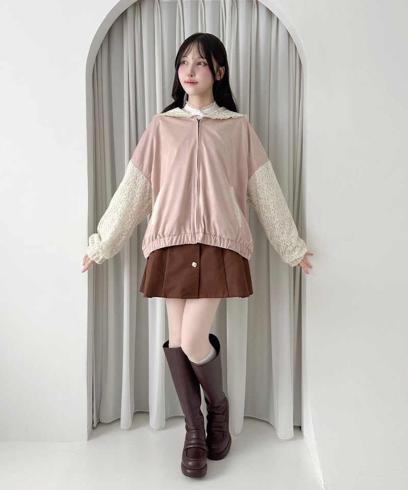 light pink / 158cm
