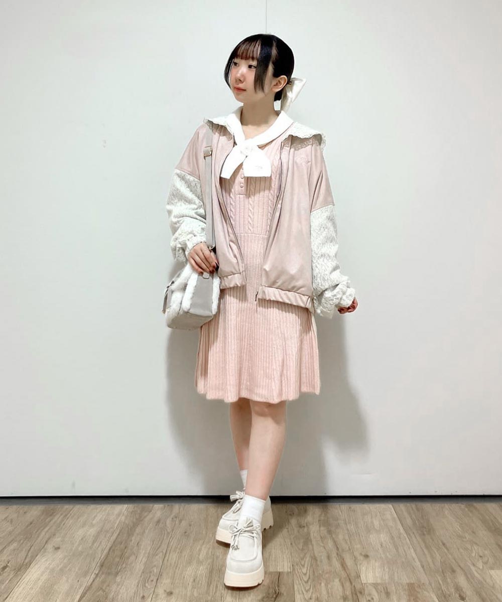 light pink / 149cm