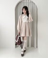 pink beige / 157cm