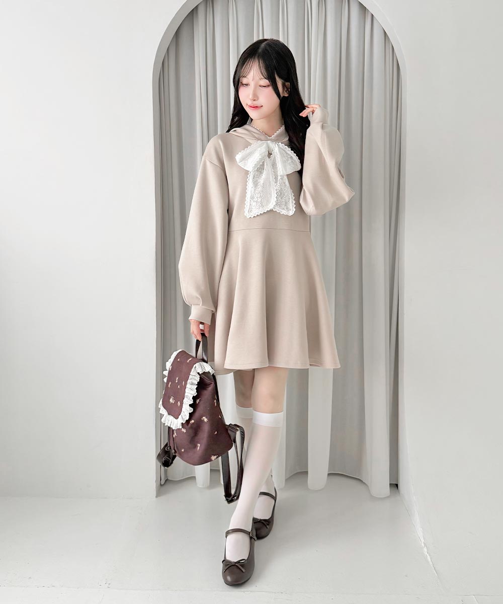 pink beige / 157cm