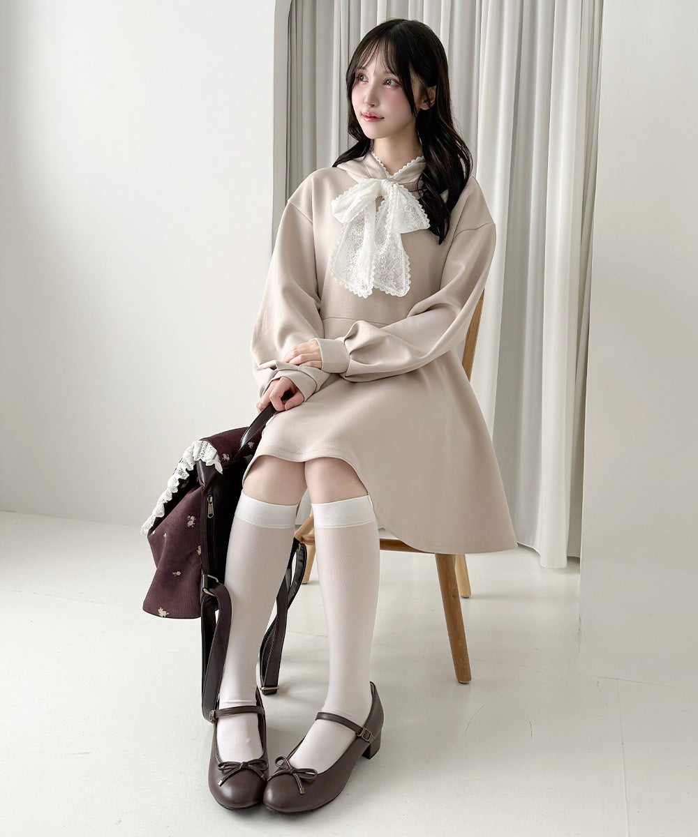 pink beige / 157cm