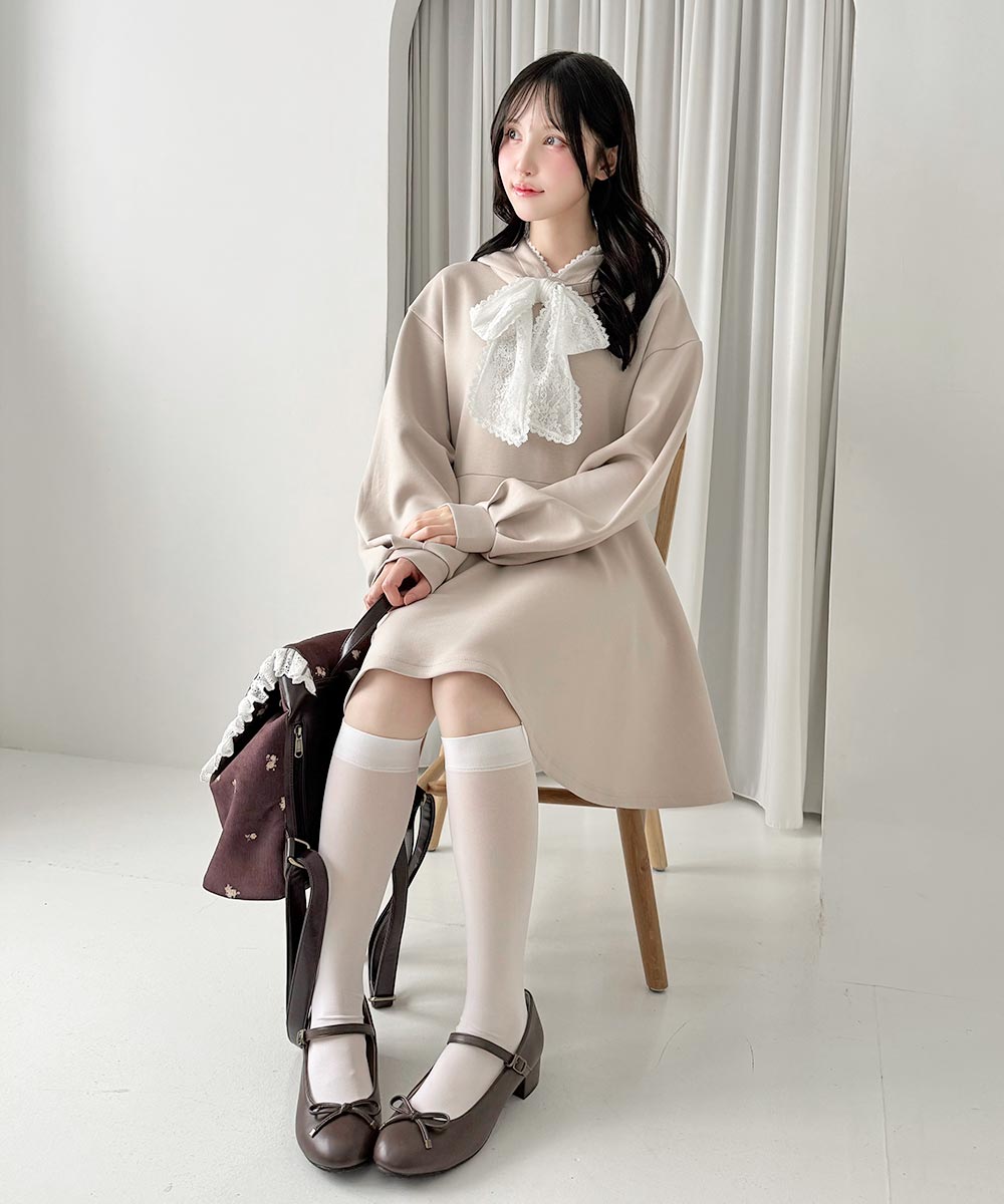 pink beige / 157cm