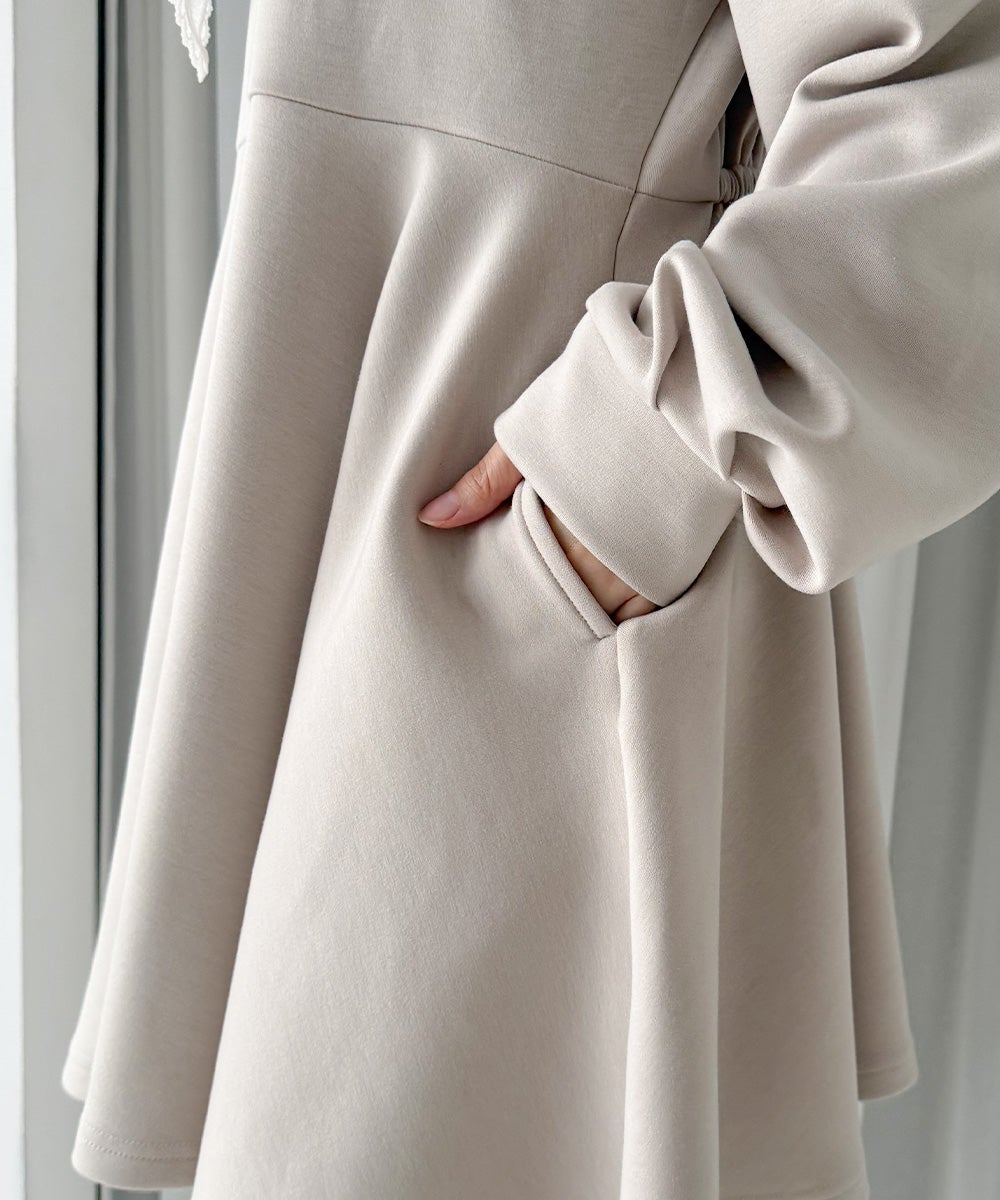 pink beige / 157cm