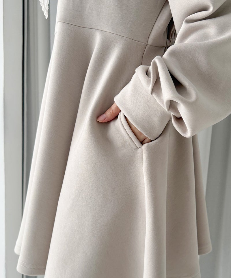pink beige / 157cm